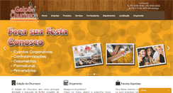 Desktop Screenshot of galpaodochurrasco.com.br